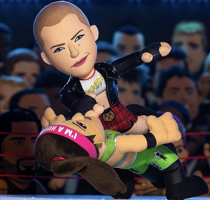 WWE Ronda Rousey 10" Plush Figure - A Wrestling Legend for Play or Display