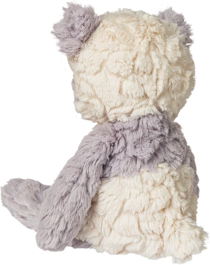 Mary Meyer Stuffed Animal Putty Collection Soft Toy, 11-Inches, Small Shadow Panda Bear