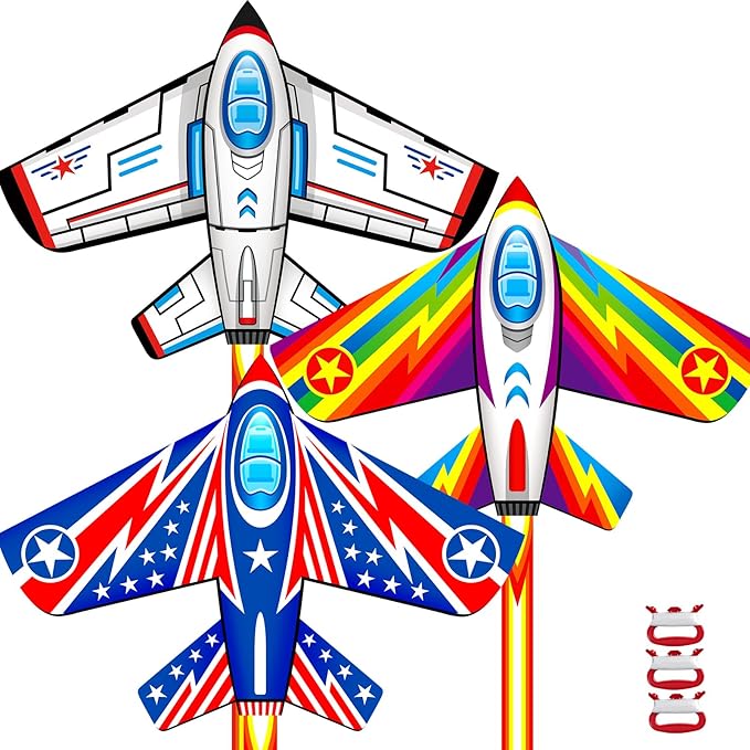 Kite for Kids Ages 4-8 8-12 & Adults, Shark & Dragon & Unicorn & Butterfly Kites Flying Toys, Easy to Fly Big Kite with 328FT String Easter Gift for Boys Girls Beach Park Outdoor Party Activities