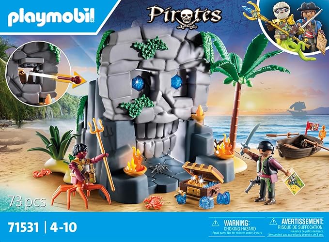 Playmobil Pirates: Skull Island
