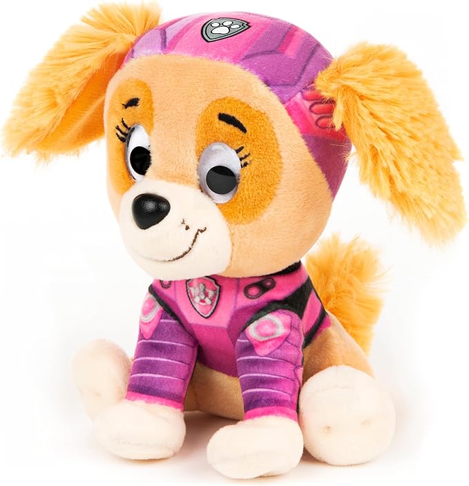 GUND PAW Patrol: The Movie Skye Plush Toy, Premium Stuffed Animal for Ages 1 and Up, 6