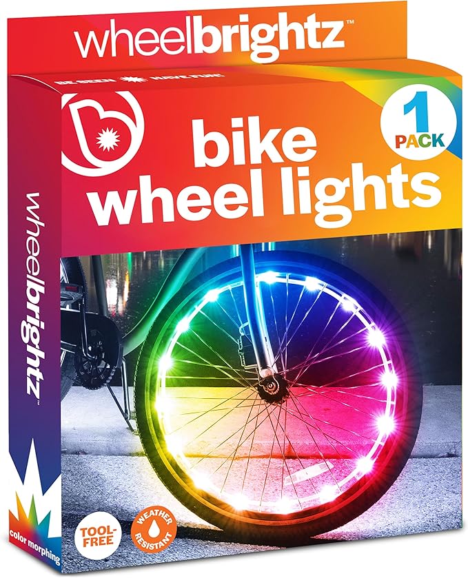 Brightz Bike Wheel Lights (2-Pack