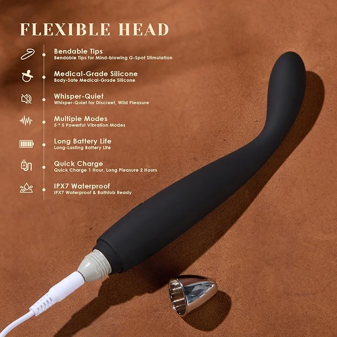 G-Spot Vibrator Dildo Sex Toy - SVAKOM Finger Vibrators Clitoral Stimulator Nipples Vibe with 5*5 Vibrations - Waterproof Clit Personal Wand Massager Dildos Adult Toys for Women Men Couples Pleasure