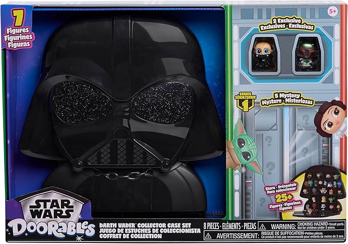 Star Wars™ Doorables Darth Vader Collector Case Set, Collectible Figures, Kids Toys for Ages 5 Up by Just Play