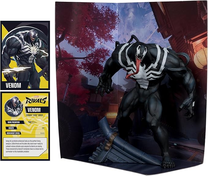McFarlane Toys- Marvel Rivals Venom 1:6th Scale Collectible