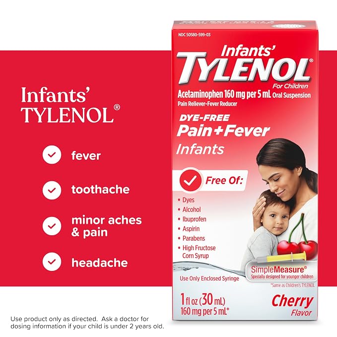 Johnson's Baby Gentle Care Kit, Baby Skin Care, 4 Items, Includes Desitin Maximum Strength Paste, Infants' Tylenol, Fever Reducer, Johnson's Baby Head-to-Toe Baby Wash, Zarbee's Soothing Saline Mist