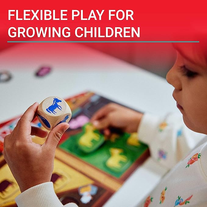 Ravensburger Rainy Ranch - Engaging Cooperative Game for Toddlers - Skill Development - Flexibility for Growing Minds - Stimulates Imagination - MESH Accredited