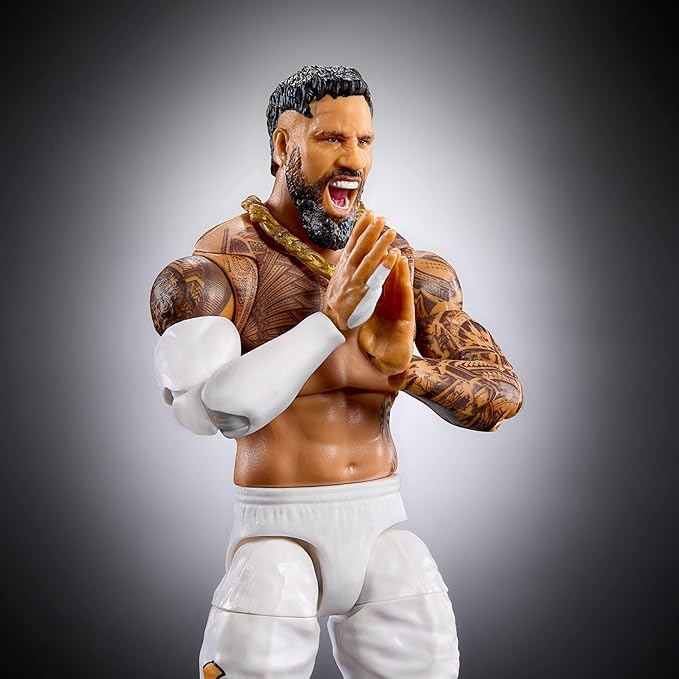 Mattel WWE Ultimate Edition Jey USO Action Figure