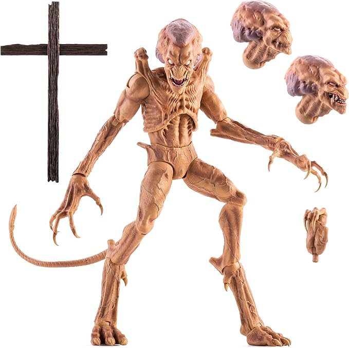 Pumpkinhead 1:12 Scale Movable Action Figure | in Scale with 38 Points of Articulation