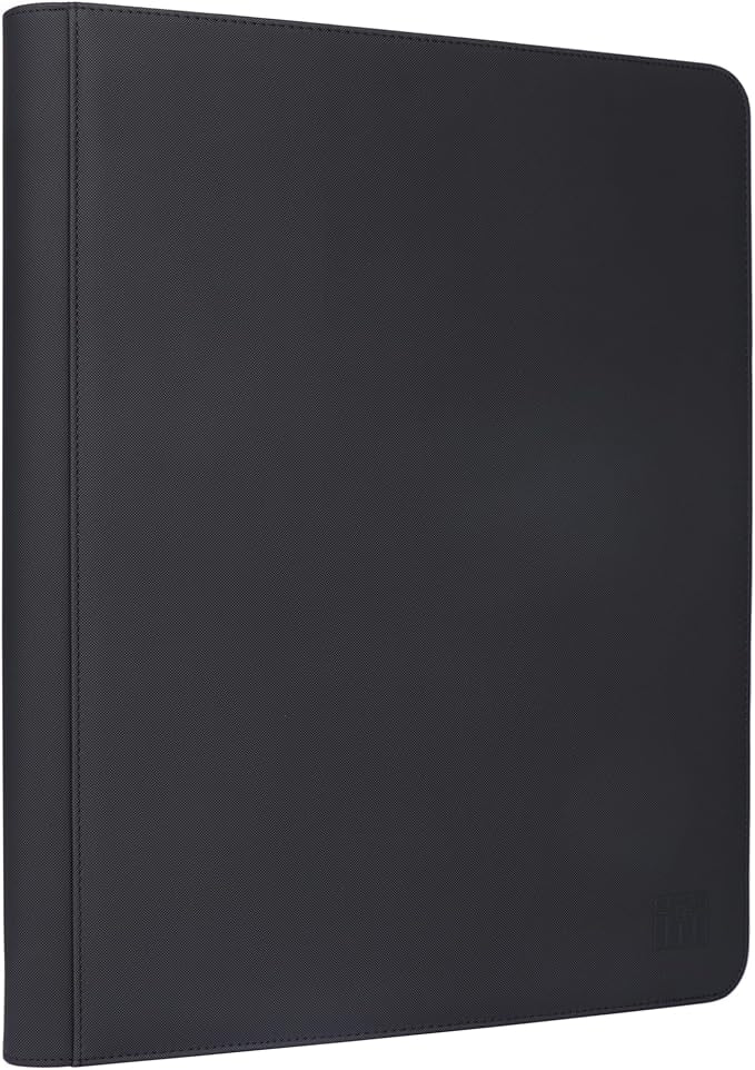 16 Pocket Top loader Binder, Holds 640 Top Loaders, Top loader Binder with Sleeves for 3'' x 4'' Top loaders
