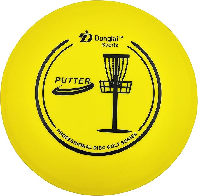 Disc Golf Starter Set with 2pcs Driver, 2pcs Mid-Range, 2pcs Putter, 1pc mini Marker and Towel, Without Bag