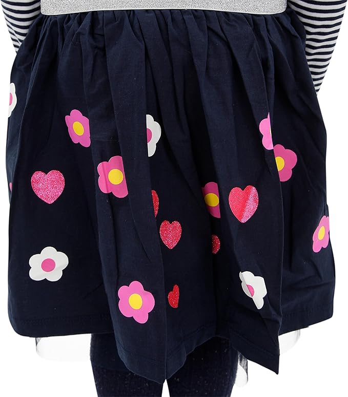 Paw Patrol Skye Dress Girls | Skye Girls Long Sleeve Dresses | Party Dress | Official Merchandise