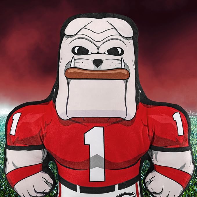 Bleacher Creatures University of Georgia Hairy Dawg 24" Mascot Bleacher Buddy - Plush Toy