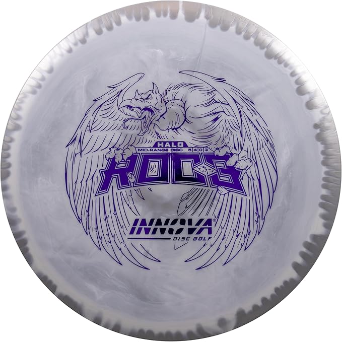Innova Star Halo Roc3 Disc Golf Mid-Range Disc (Colors Will Vary)