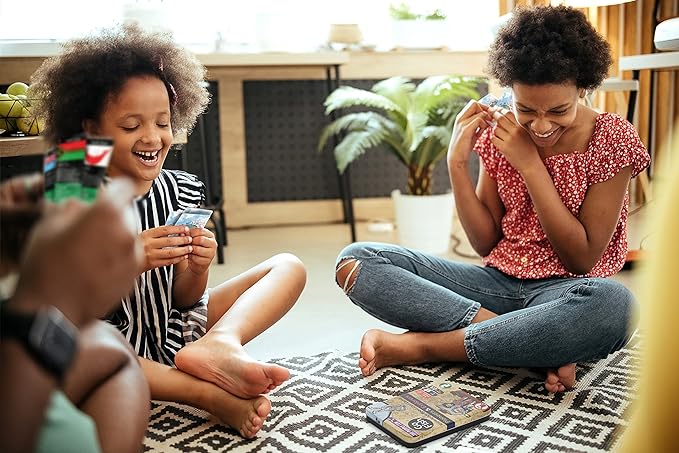 The Purple Cow Go Fish! - Pioneers & expolorers - The Classic Card Game with a General Knowledge Boost for Kids & Families Ages 6+