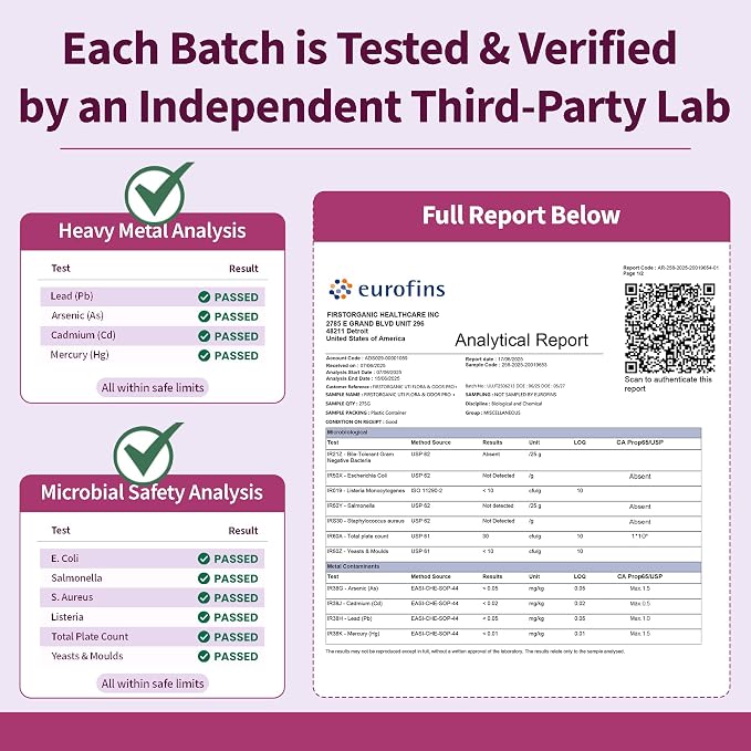Women’s Advanced Intimate Care Probiotic | Vaginal Microflora & Daily Support for Urinary Tract, Yeast, Odor & pH Balance | Cranberry, D-Mannose & Hibiscus | Vegan, Non-GMO, 3rd-Party Tested, 60Caps