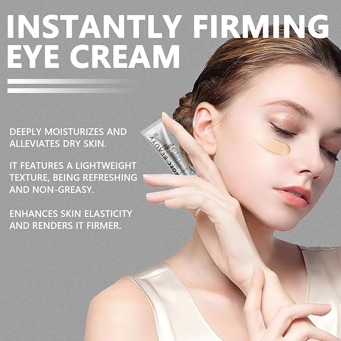 Perfection Eye Tightener - Instant Firming Primer with Hyaluronic Acid & Vitamin E, Easy-Wear Formula for Ultimate Lift & Smooth Finish, Hydrates & Refreshes Tired Eyes