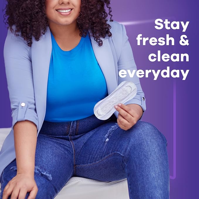 Always 3-in-1 Xtra Protection, Daily Liners for Women, Regular Absorbency, with Leakguard + Rapiddry, Unscented, 84 Count x 3 (252 Count Total) (Packaging May Vary)