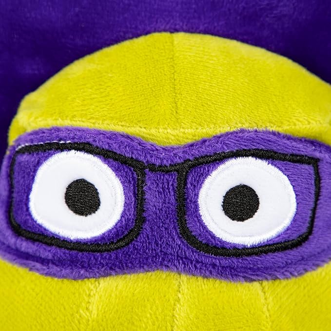 Jay Franco Nickelodeon Teenage Mutant Ninja Turtles Donatello 3D Snuggle Pillow - Super Soft Plush Pillow - Measures 13 Inches