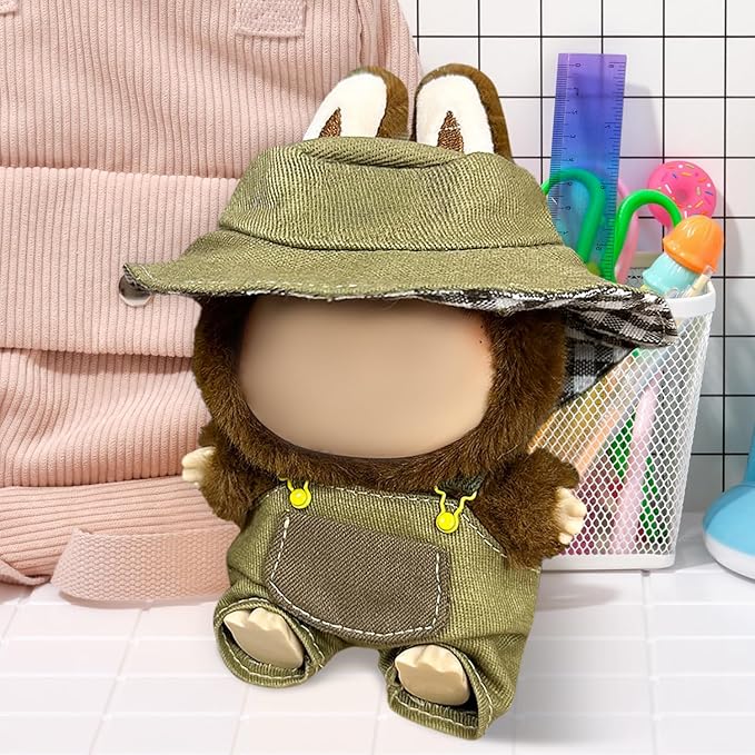 Clothes Fit for 17CM Doll, Fashion Doll Clothes Outfit Set Cute Theme Designer Toys Dress Accessories for Collector Fans Display (Pockethunter)