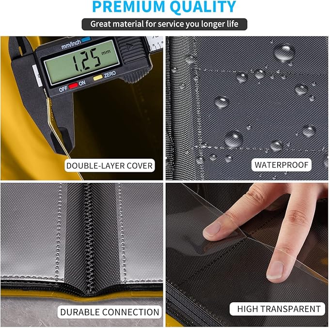 Upgraded 9 Pockets Trading Card Collection Binder, 360 Book Holder Album for Yugioh, MTG, TCG, Magic, Sports Cards - Yellow