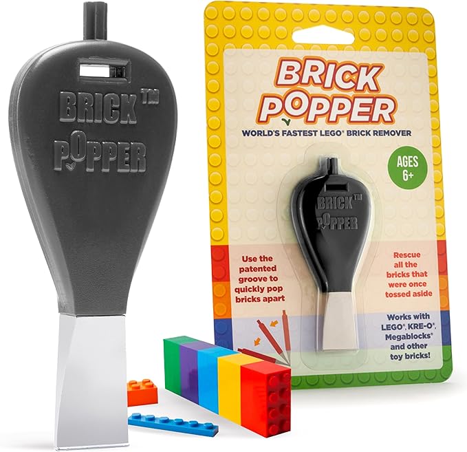 World's Fastest Brick Separator - Efficient Remover for Kids & Adults - Ages 6+