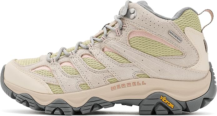 Merrell Women's Moab 3 Mid Waterproof Hiking Boots