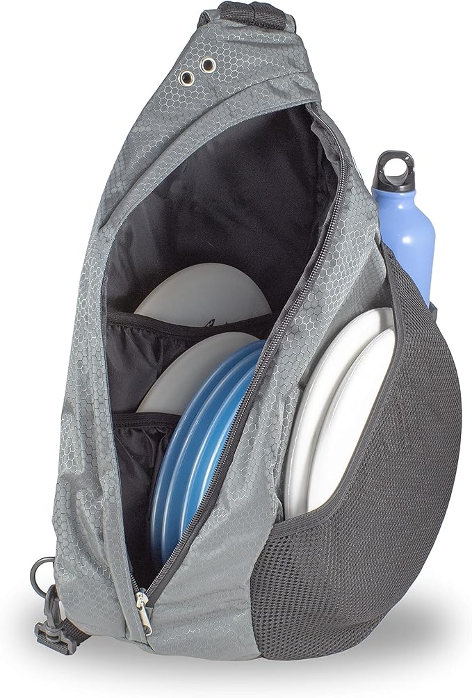 Disc Golf Backpack Slinger Bag | 6-12 Discs | Multiple Colors