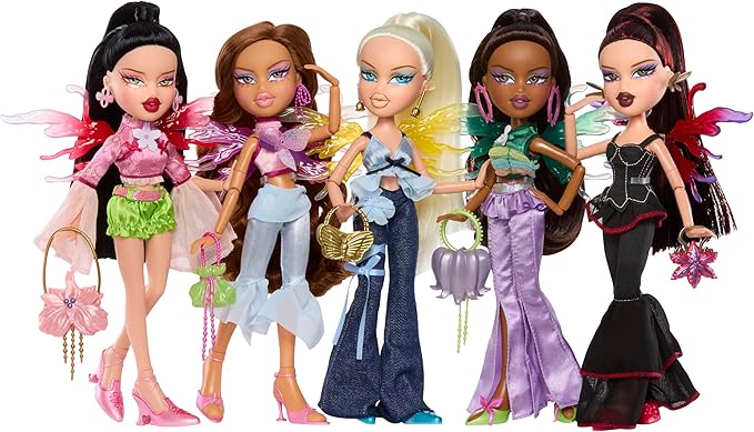 Bratz Fashion Pixiez Sasha Collectible Fantasy Doll with Real Fashions and Accessories