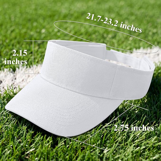 Sports Sun Visor Hats Adjustable Sun Visor Caps for Women and Men
