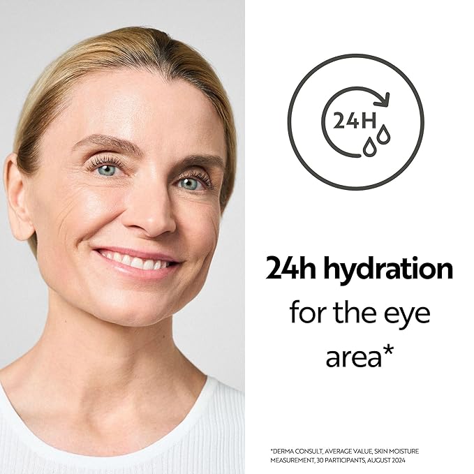 M. Asam Aqua Intense Hyaluron Eye Cream (1,01 fl oz) – Hydrating Under Eye Cream with Hyaluronic Acid, Helps Reduce Dark Circles, Fine Lines & Puffiness