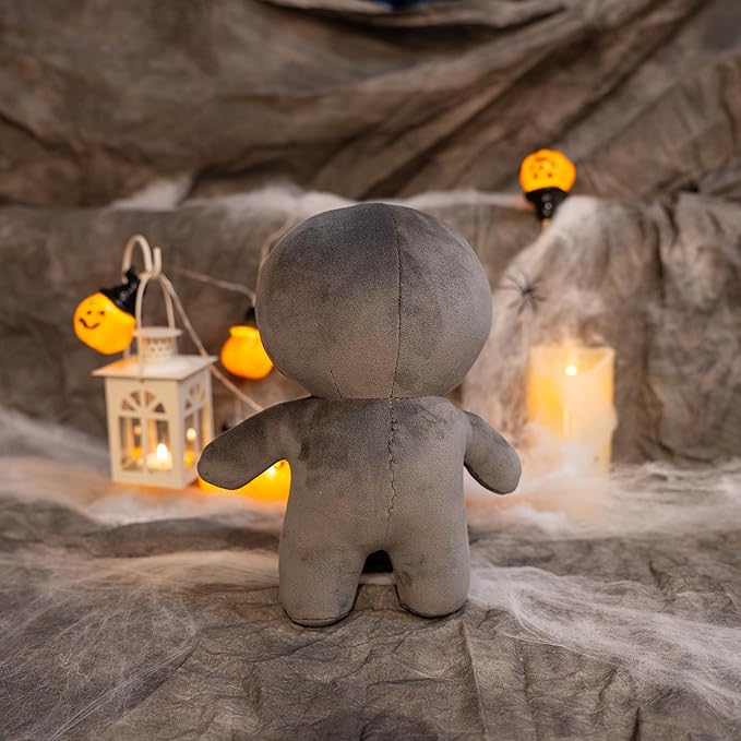 Plushland 10 Inch Halloween Plush Toys Bat, Skeleton,Ghost Spooky Stuffed Animal Stuffies Soft Trick or Treat Party Decor Stuffy for Kids Adults (Skelly Pal)
