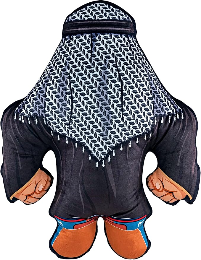 Bleacher Creatures WWE Iron Sheik 24" Bleacher Buddy - Soft Plush Toy