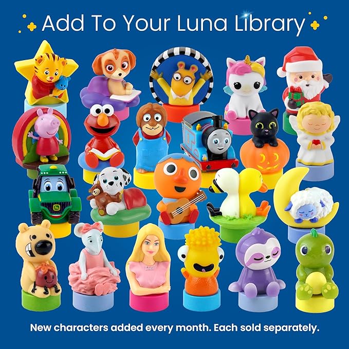 Kids Book Projector – 5 PAW Patrol & 5 Classic Read-Aloud Stories, 10 Songs & Night Light & Soothing Dream Music | Children Ages 3+ Storytime Projector | Toys, Owl & PAW Patrol Marshall