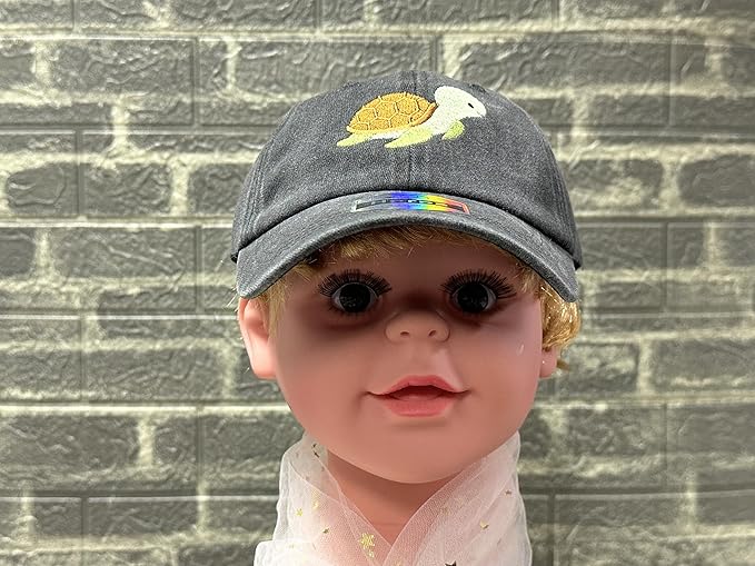 Embroidered Baseball Cap for Toddler Kids