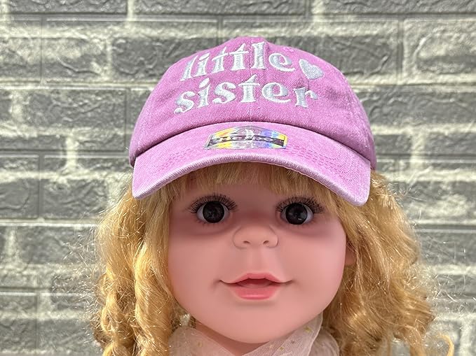 Embroidered Baseball Cap for Toddler Kids