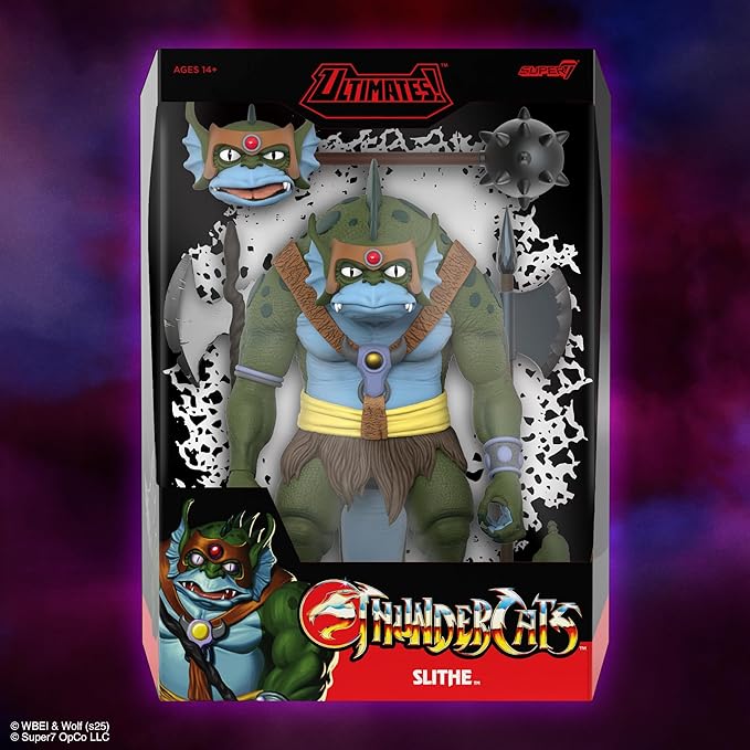 Super7 Thundercats ULTIMATES! Wave 3 - Slithe Action Figure