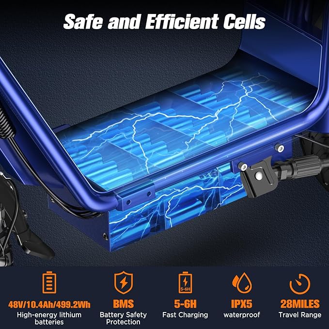 C14 Electric Scooter for Adults with Seat – High-Performance, Foldable E-Scooter with 900W Peak Power, 20MPH, 28-Mile Range, and Dual Disc Brakes,High Strength Frame,330lbs Max Load. UL2272