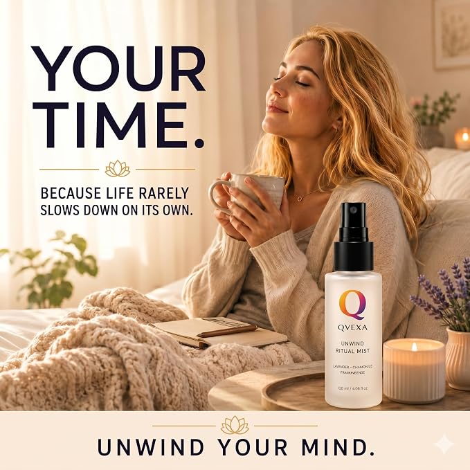 Sleep Spray & Lavender Pillow Spray for Deep Sleep, Bed & Linens Mist | Lavender sleep spray & pillow mist, essential oils aromatherapy bedding & linen spray, stress relief deep sleep reset ritual.
