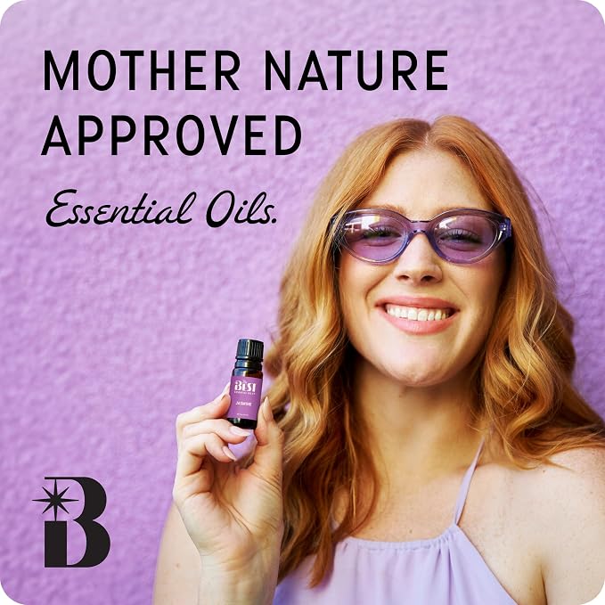 The Best Eucalyptus Essential Oil- Premium Grade- 100% Pure & Natural for Aromatherapy, Diffuser, Spa, Massage, Air Freshener- 10 ml (.33 fl oz)