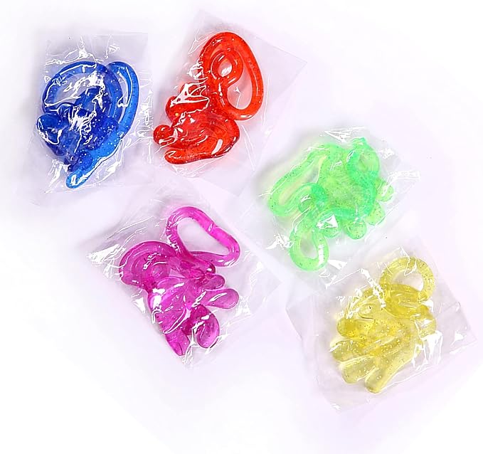 350 Pcs Bulk Sticky Hands for Kids - Mini Slappy Slap Little Small Hands Sticky Toy - Boys & Girls Goodie Bags Stuffers Party Favors for Birthday, Halloween, Treasure Box, Carnival Prizes Rewards