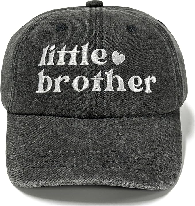 Embroidered Baseball Cap for Toddler Kids
