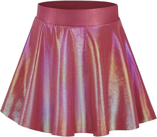 Gnainach Girls Skorts High Waist Athletic Skirts with Shorts Stretchy Activewear for Teens Kids Performance Tennis