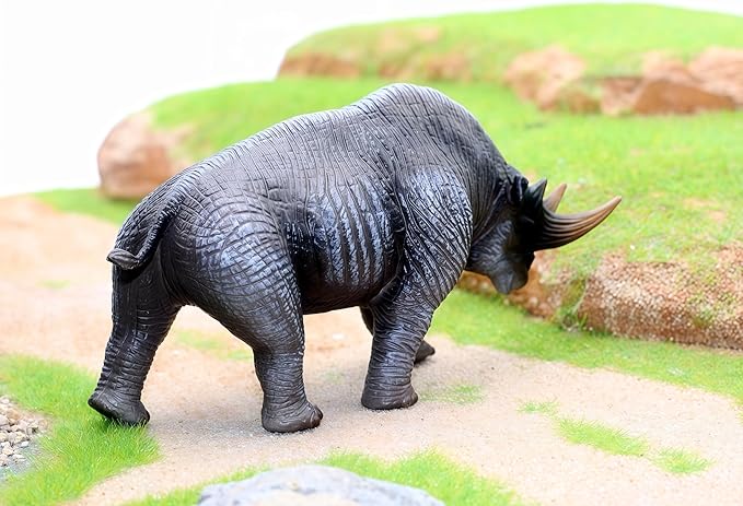 Gemini&Genius Arsinoitherium Animals Action Figure Toys for Kids