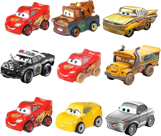 Disney Mattel - Cars - Minis 3 Pack Assortment Pixar