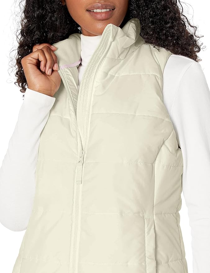 Amazon Essentials Women's Mid-Weight Puffer Vest