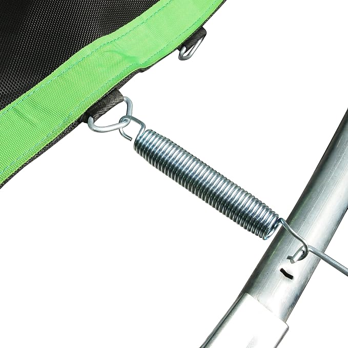 Zoomster Replacement Jumping Mat, Fits 15 ft Round Trampoline Frame with 96 V-Hooks, Using 7" Springs 160" Premium Trampoline Mat (Spring not Included)