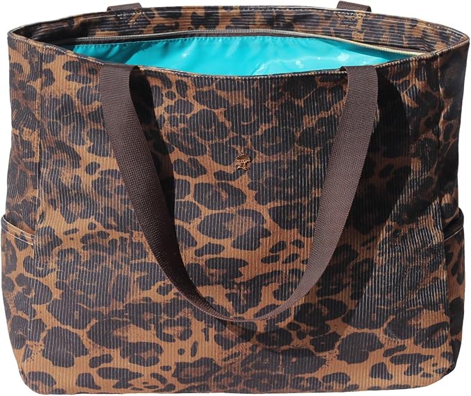 ESVAN LARGE BEACH BAG Water Resistant Lightweight 20 inch Women Oversize Tote Bag for Gym Beach Travel Pool Yoga Nurse