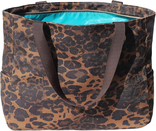 ESVAN LARGE BEACH BAG Water Resistant Lightweight 20 inch Women Oversize Tote Bag for Gym Beach Travel Pool Yoga Nurse