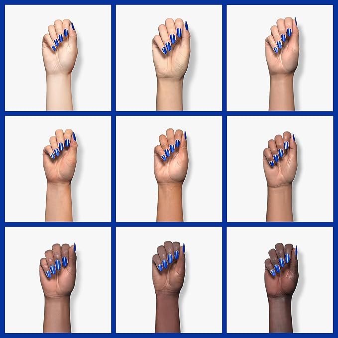 Karma Naturals Certified Halal Nail Polish - Breathable & Water Permeable, Wudu Friendly (Aziza)